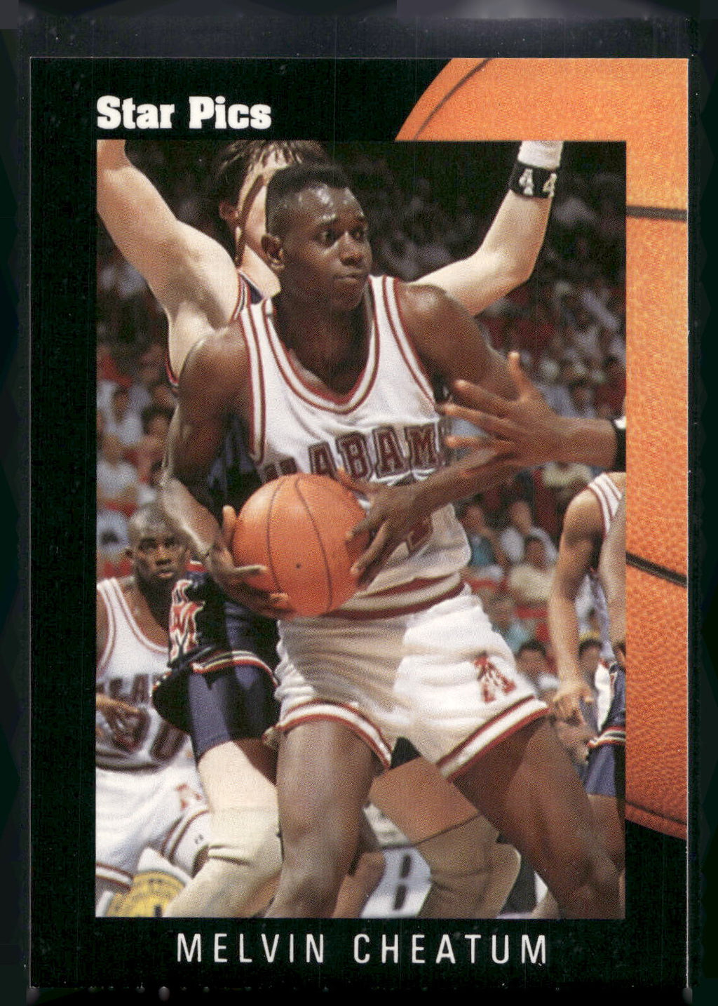 1991 Star Pics #12 Melvin Cheatum