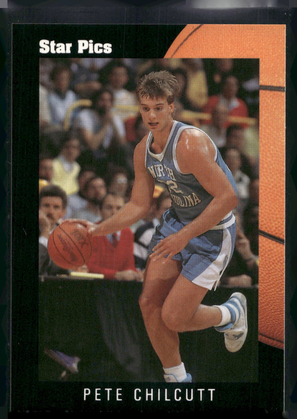 1991 Star Pics #13 Pete Chilcutt