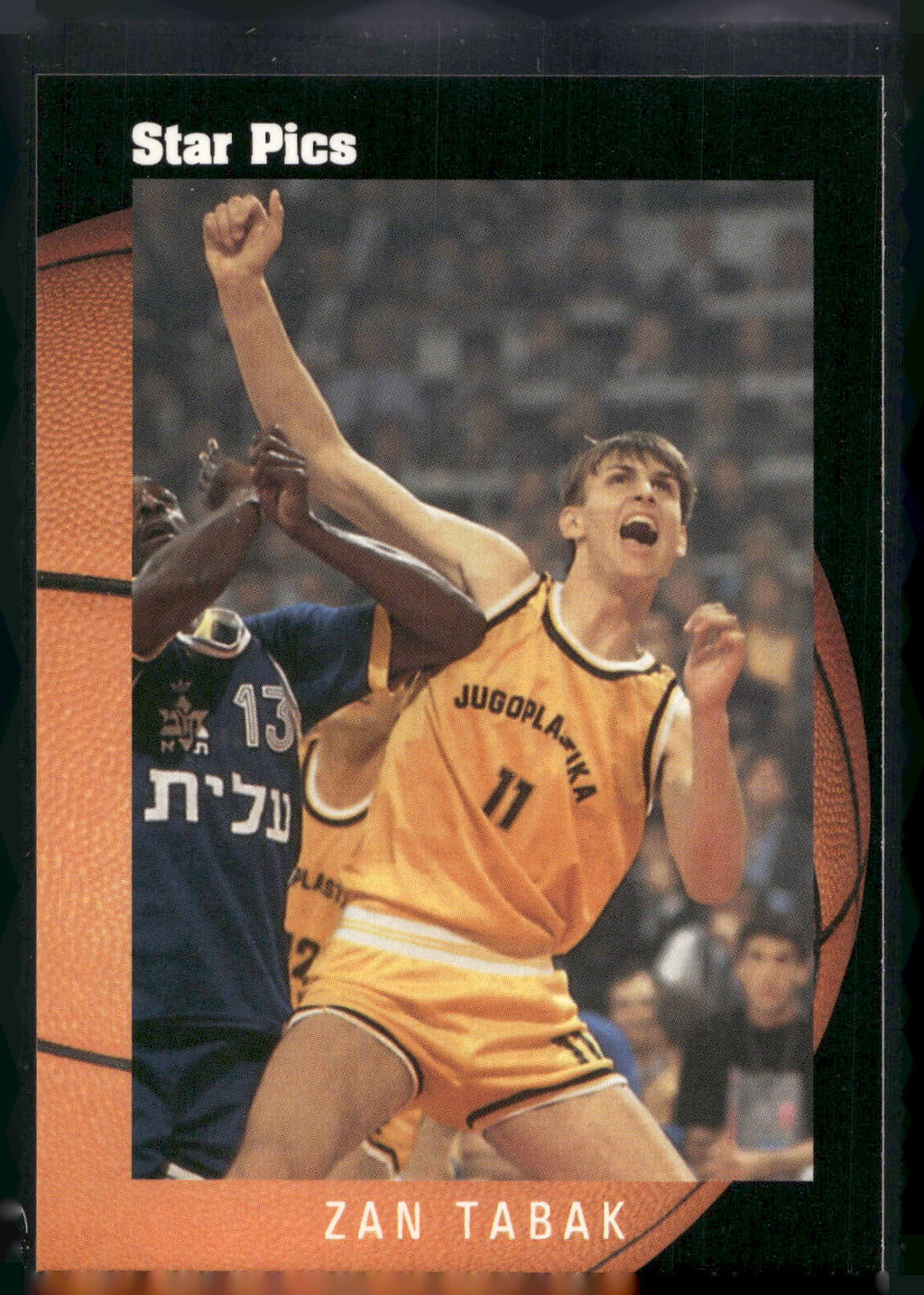 1991 Star Pics #14 Zan Tabak