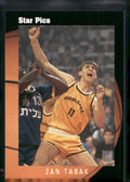 1991 Star Pics #14 Zan Tabak