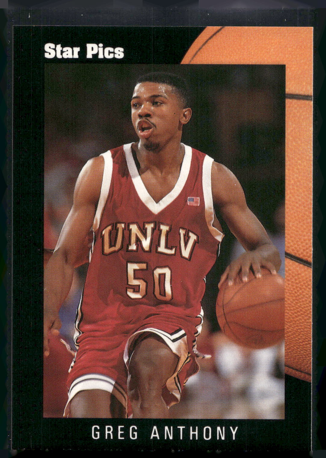 1991 Star Pics #15 Greg Anthony