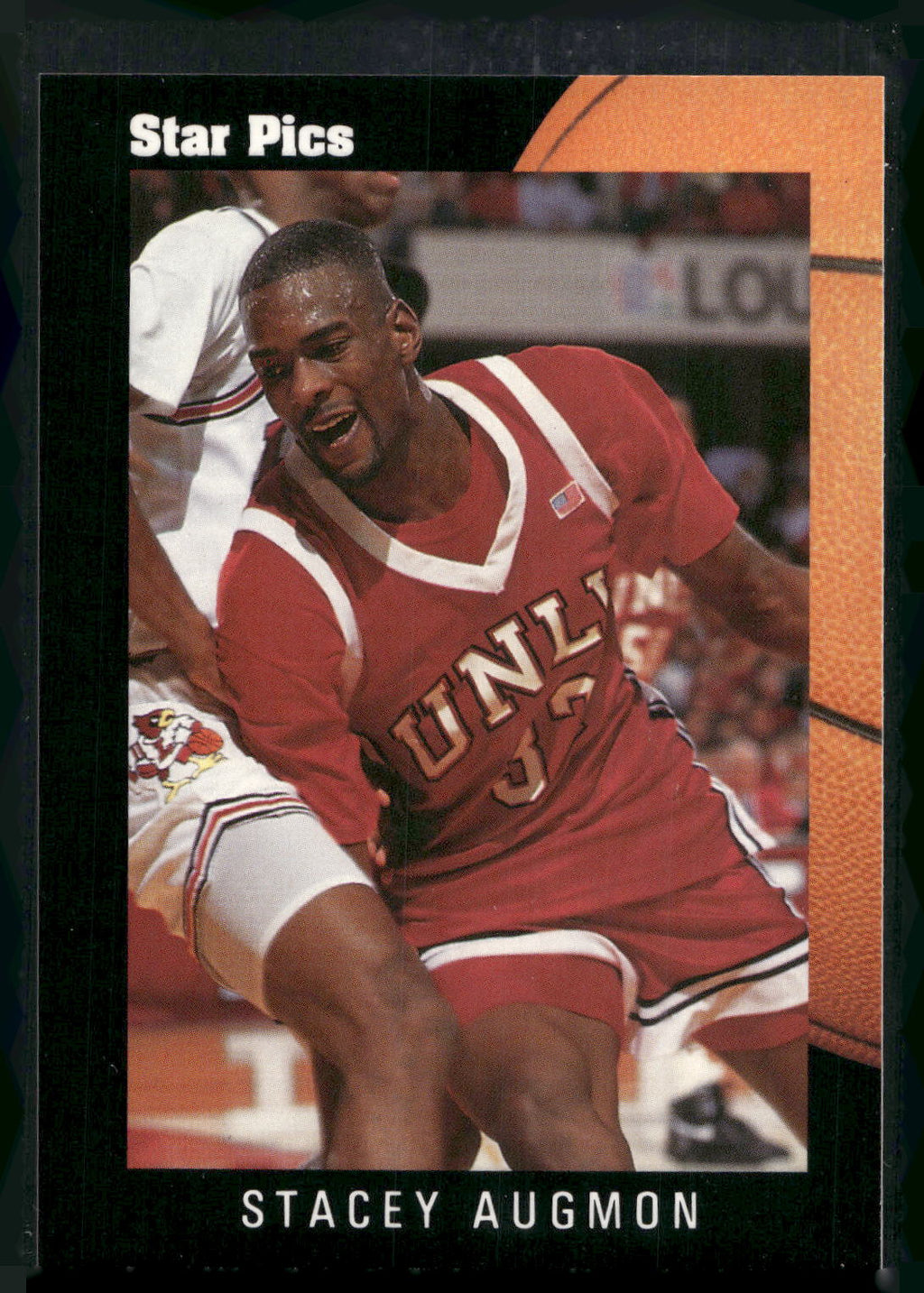 1991 Star Pics #17 Stacey Augmon