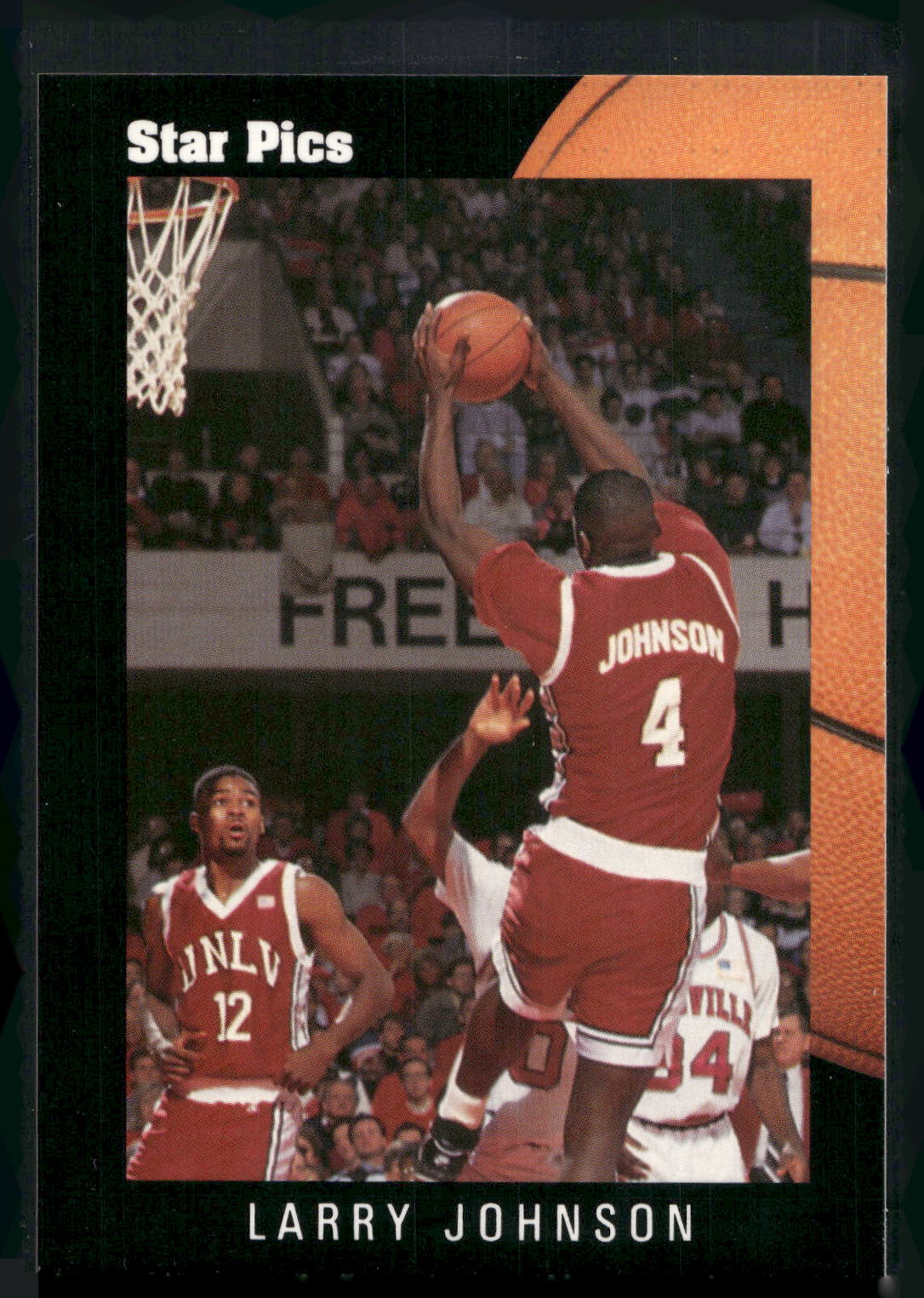 1991 Star Pics #18 Larry Johnson