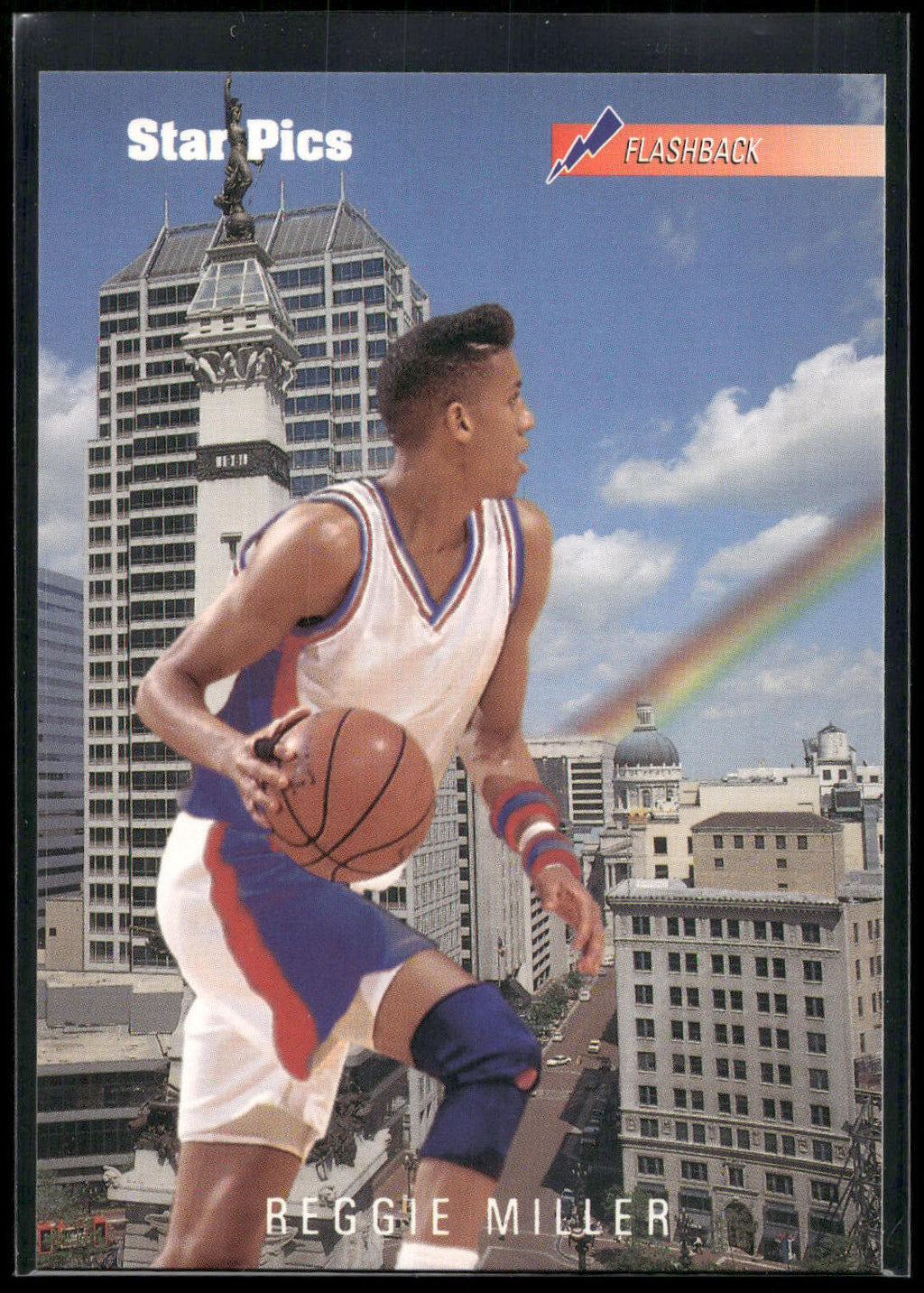 1991 Star Pics #20 Reggie Miller