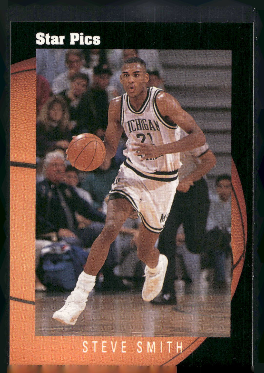 1991 Star Pics #21 Steve Smith