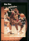 1991 Star Pics #22 Sean Green