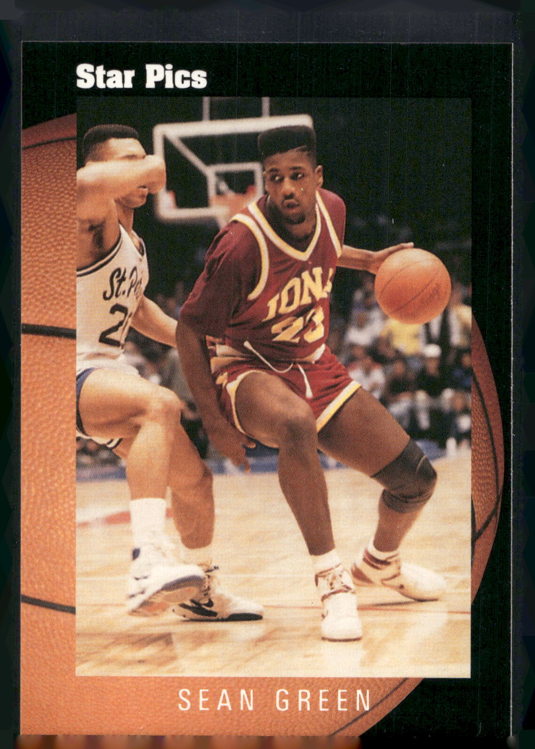 1991 Star Pics #22 Sean Green