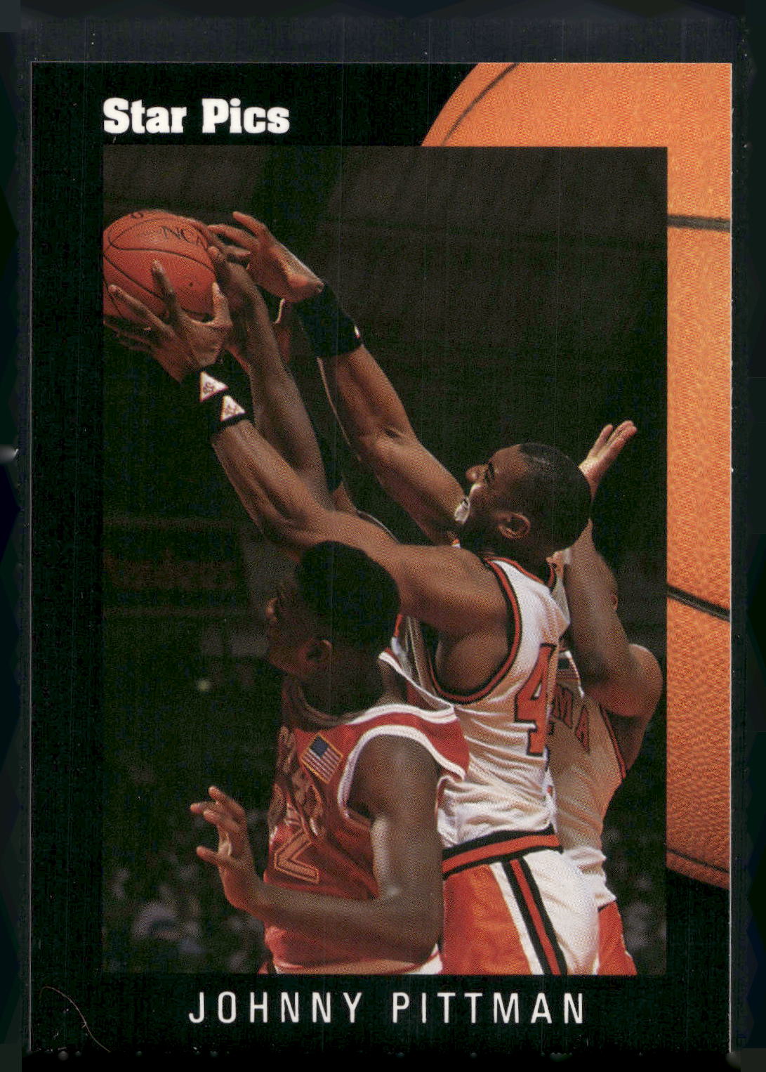 1991 Star Pics #23 Johnny Pittman