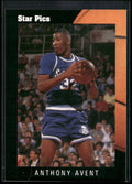 1991 Star Pics #24 Anthony Avent