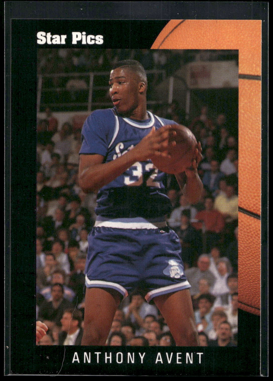 1991 Star Pics #24 Anthony Avent