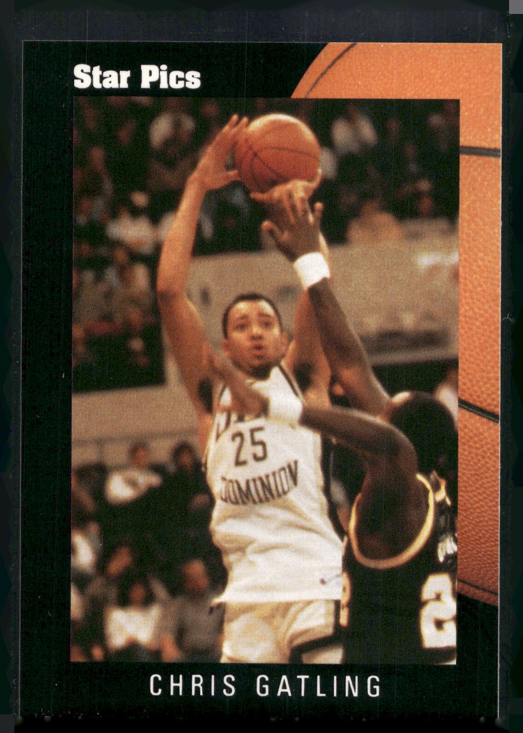 1991 Star Pics #25 Chris Gatling