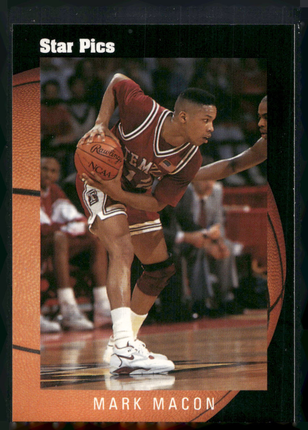 1991 Star Pics #26 Mark Macon