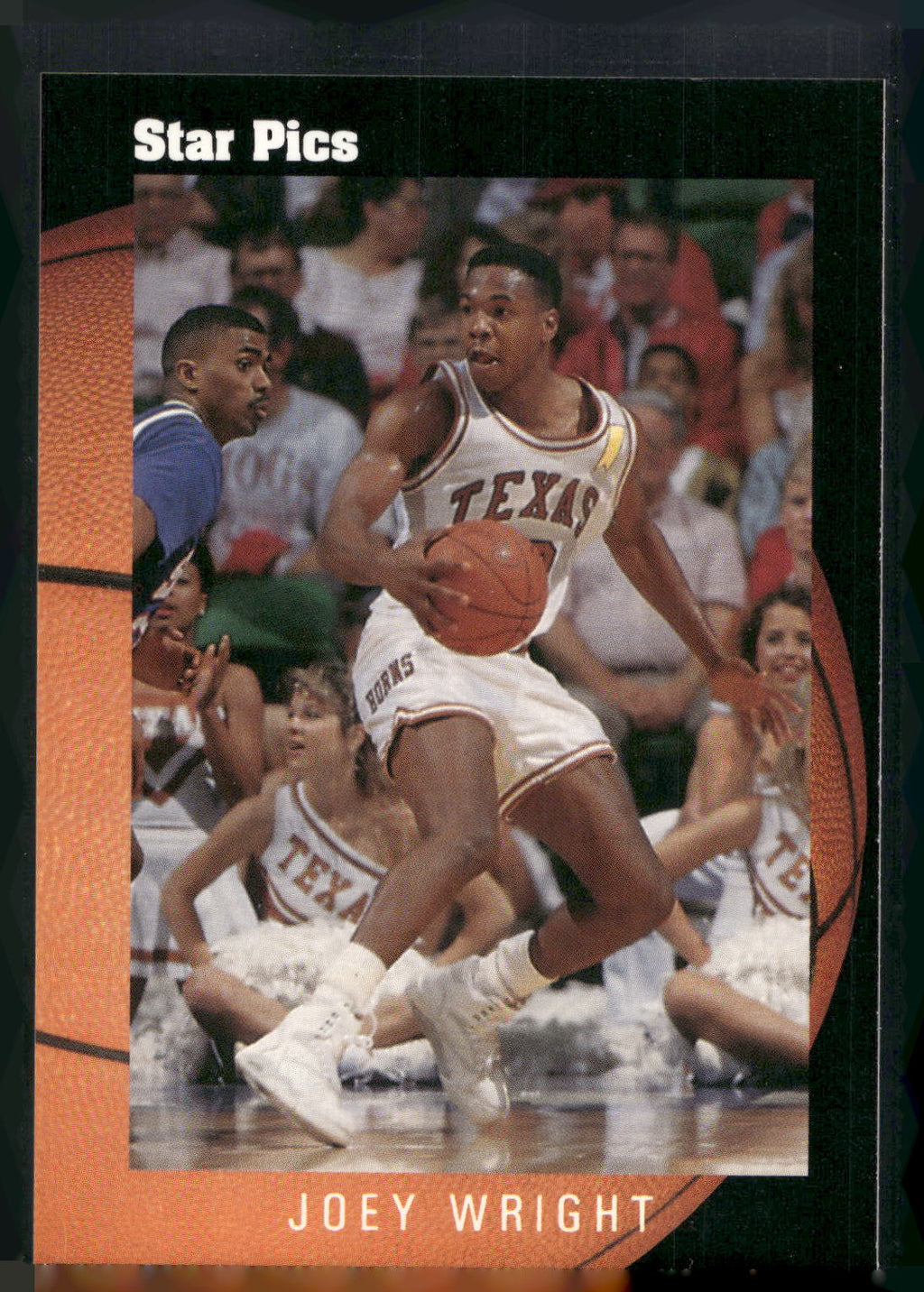 1991 Star Pics #27 Joey Wright