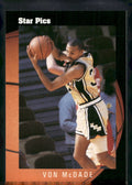 1991 Star Pics #28 Von McDade
