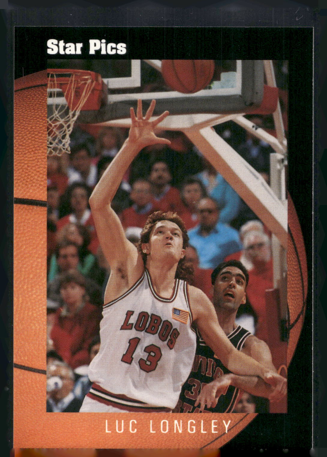 1991 Star Pics #31 Luc Longley