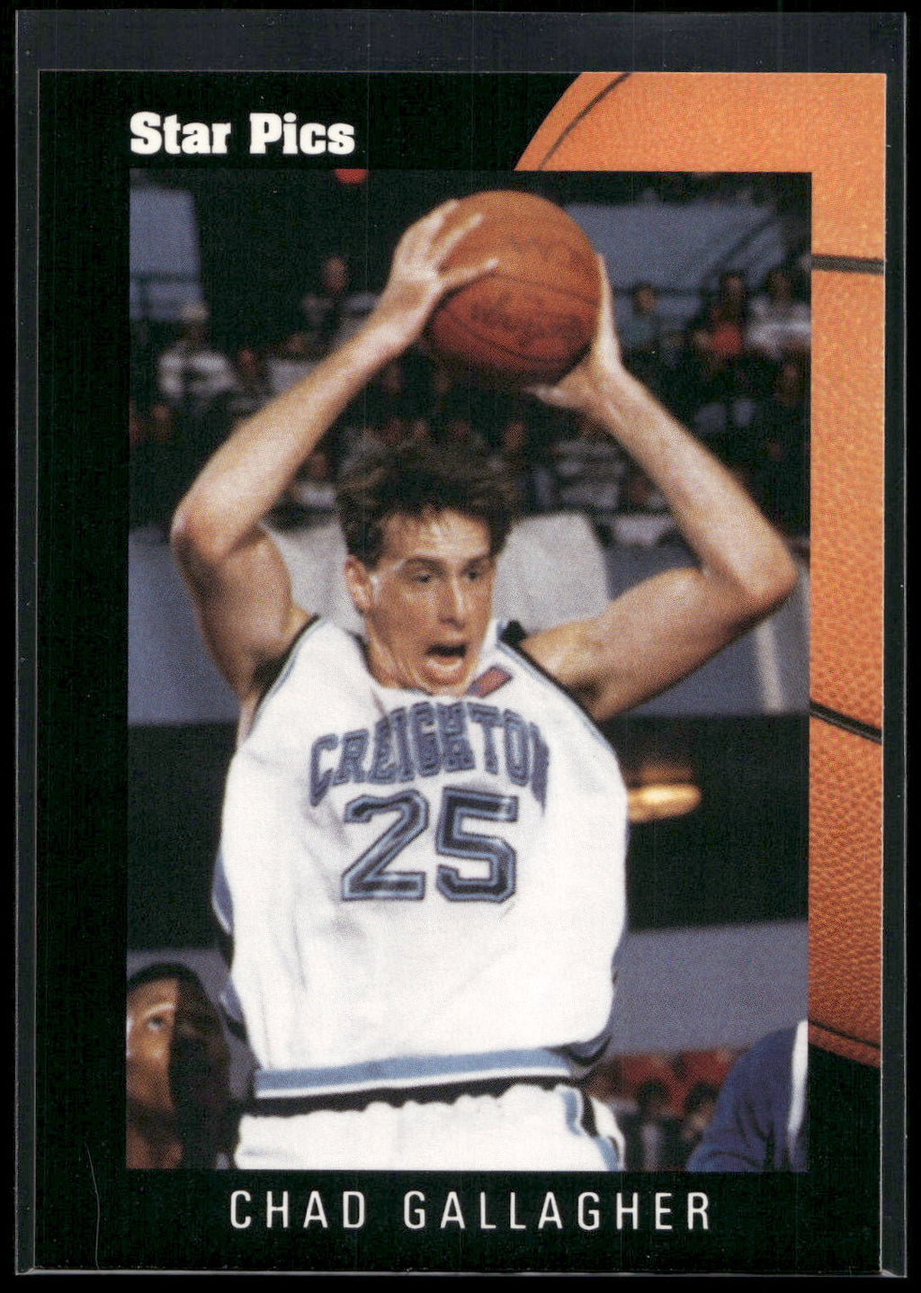 1991 Star Pics #34 Chad Gallagher