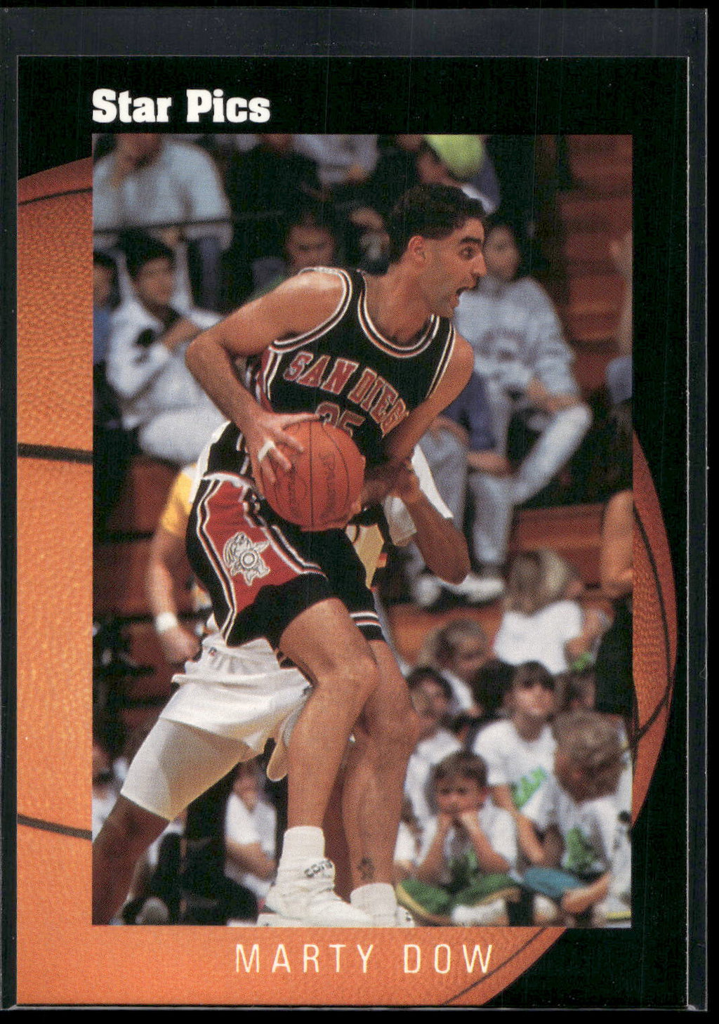 1991 Star Pics #35 Marty Dow
