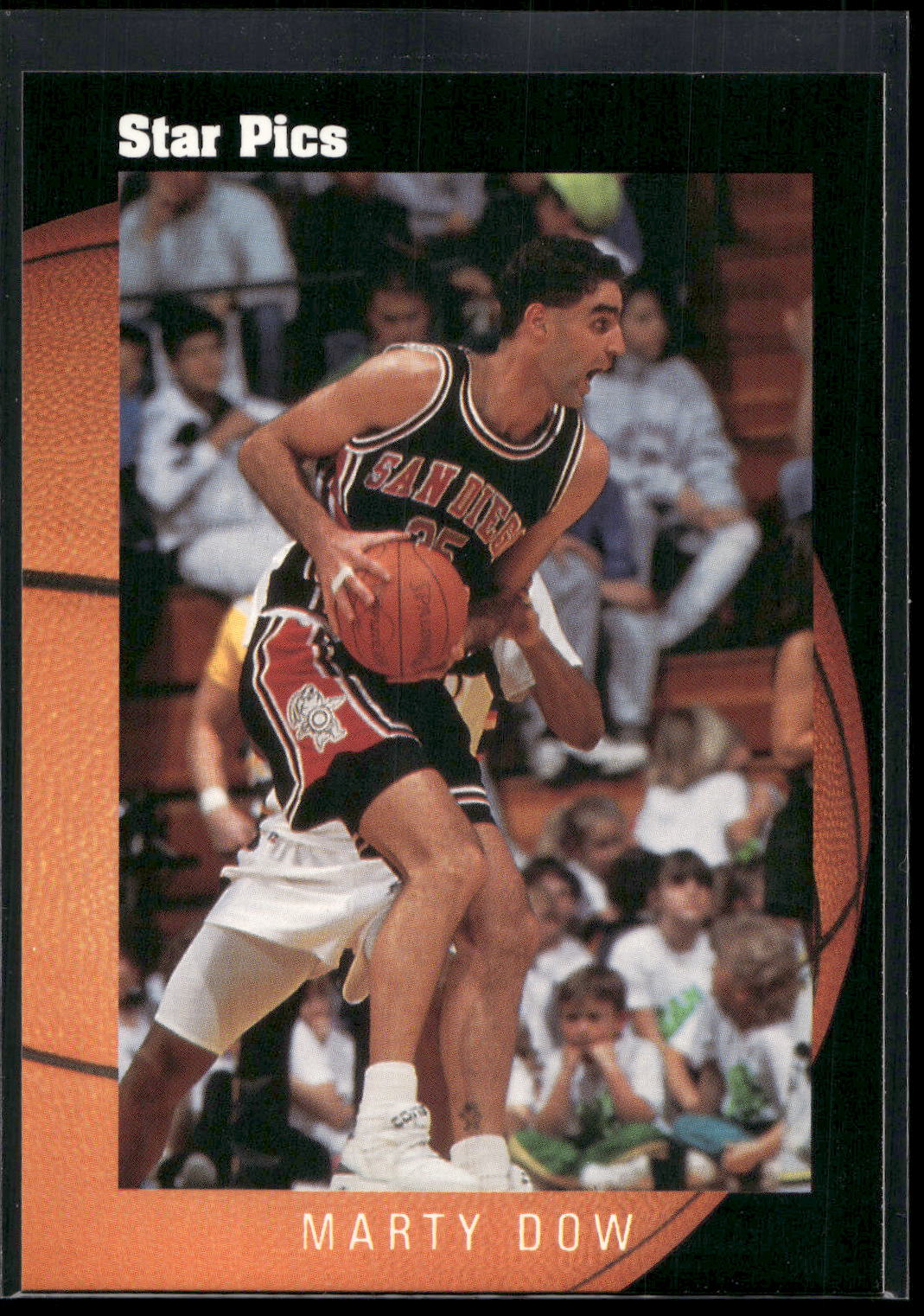 1991 Star Pics #35 Marty Dow