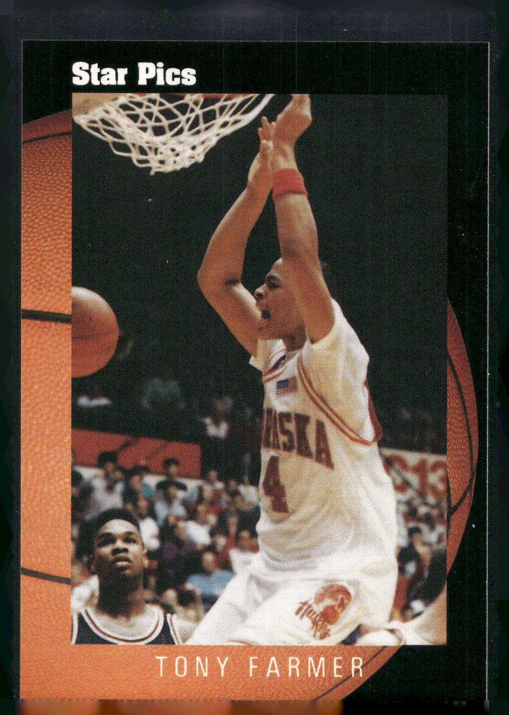 1991 Star Pics #36 Tony Farmer