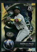 2023 Bowman Platinum #91 Esteury Ruiz