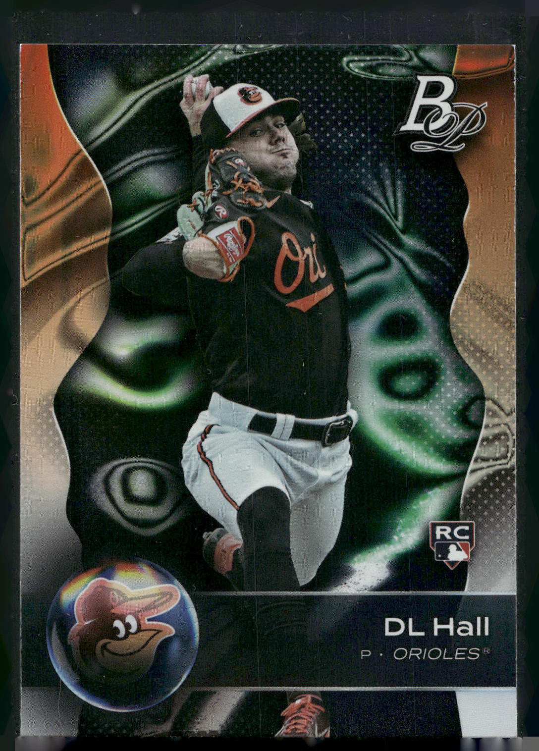 2023 Bowman Platinum #6 DL Hall