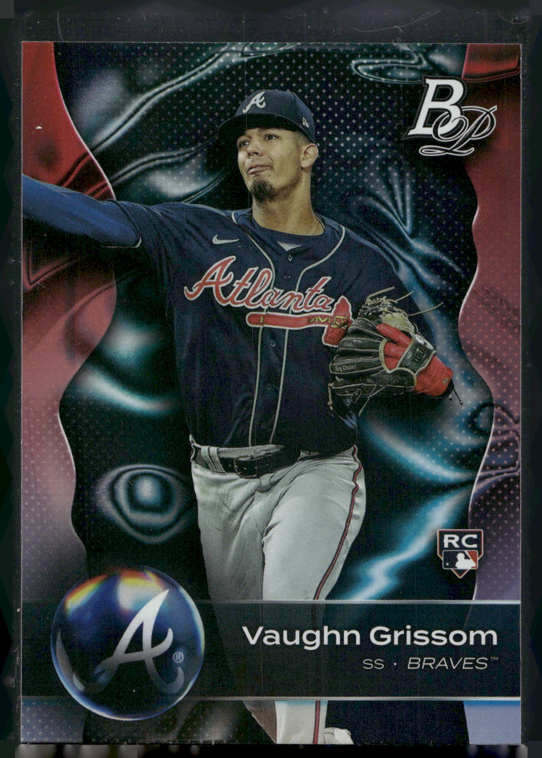 2023 Bowman Platinum #70 Vaughn Grissom