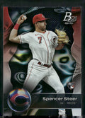 2023 Bowman Platinum #76 Spencer Steer