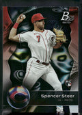 2023 Bowman Platinum #76 Spencer Steer