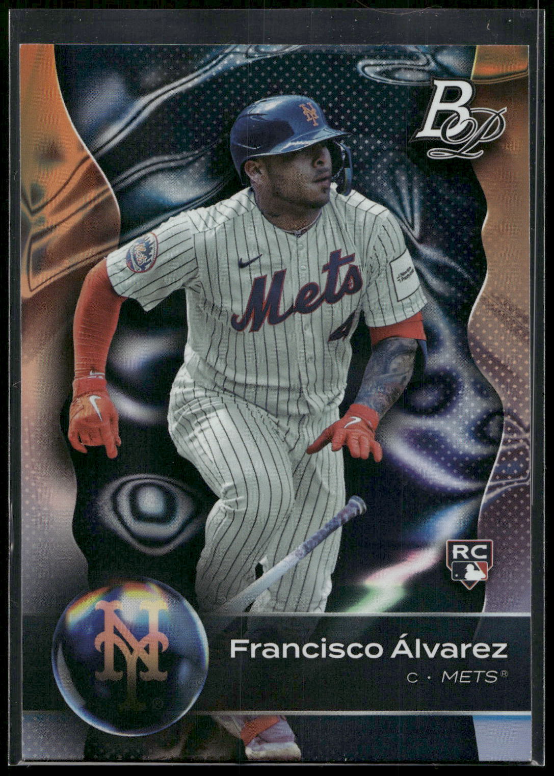 2023 Bowman Platinum #36 Francisco Álvarez