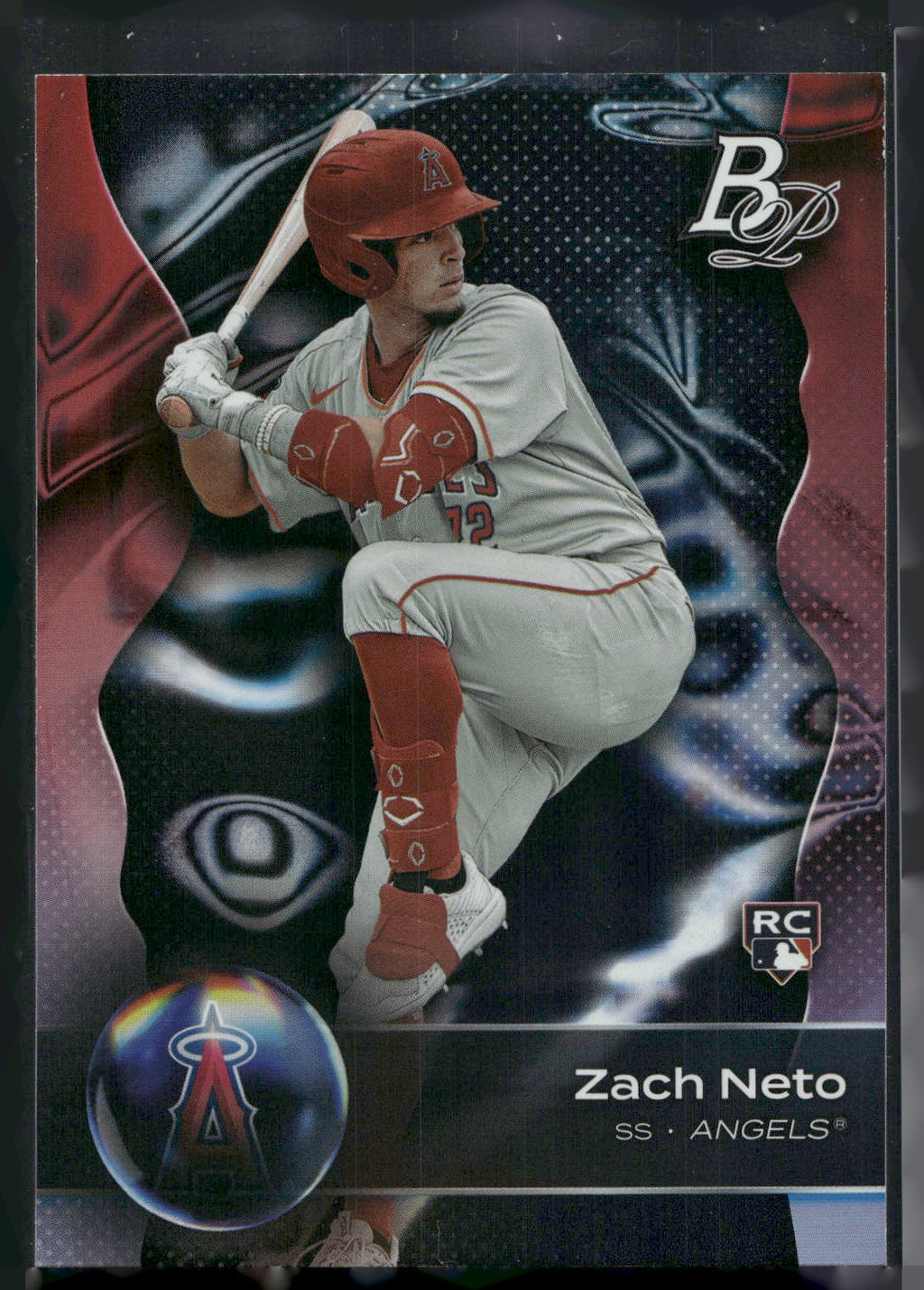 2023 Bowman Platinum #102 Zach Neto