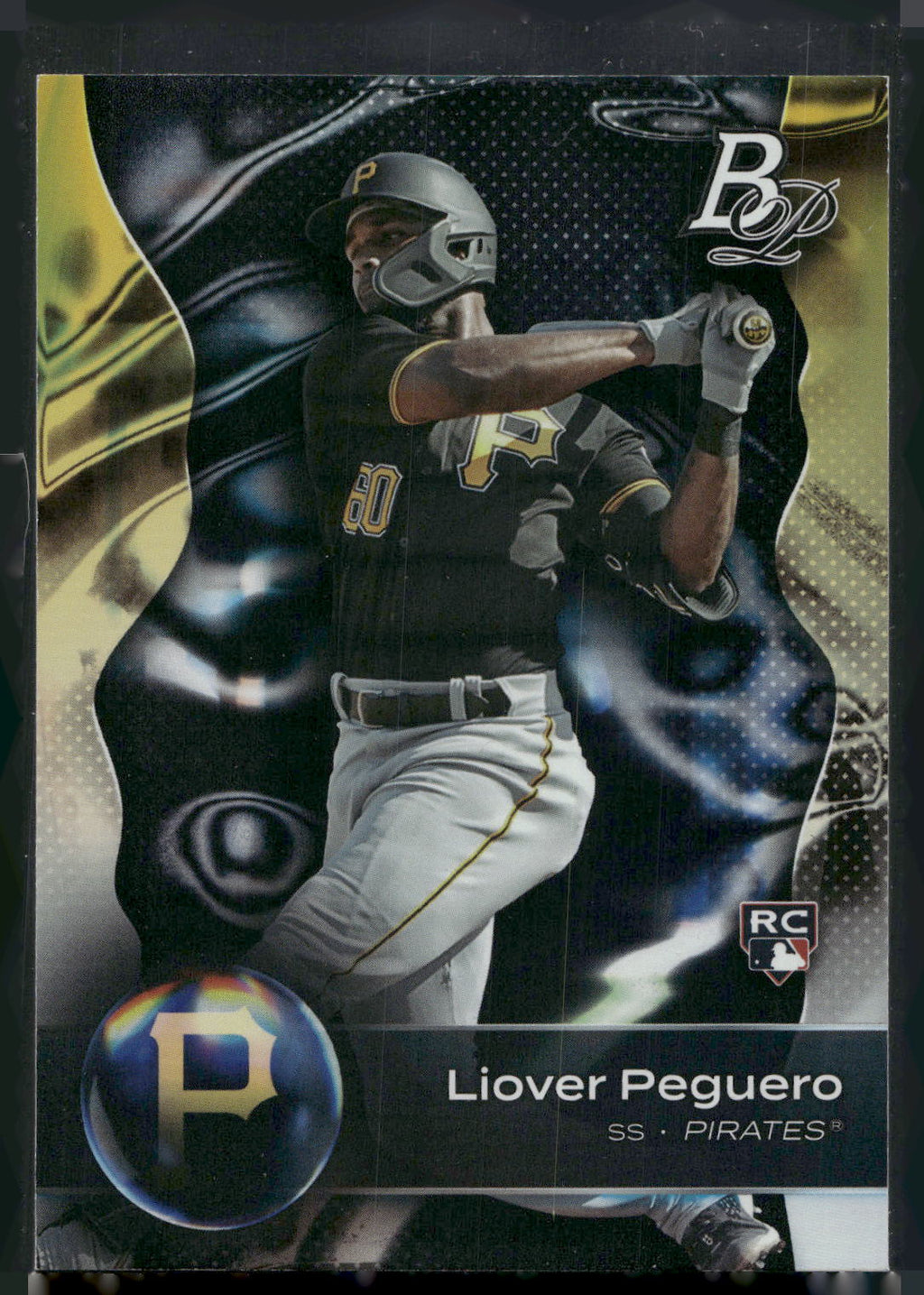 2023 Bowman Platinum #18 Liover Peguero