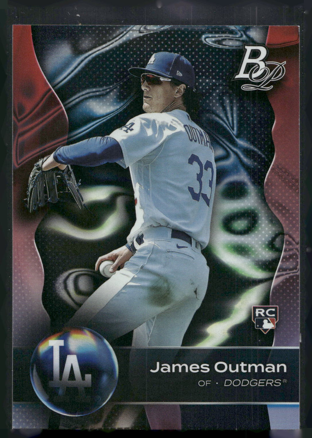 2023 Bowman Platinum #53 James Outman
