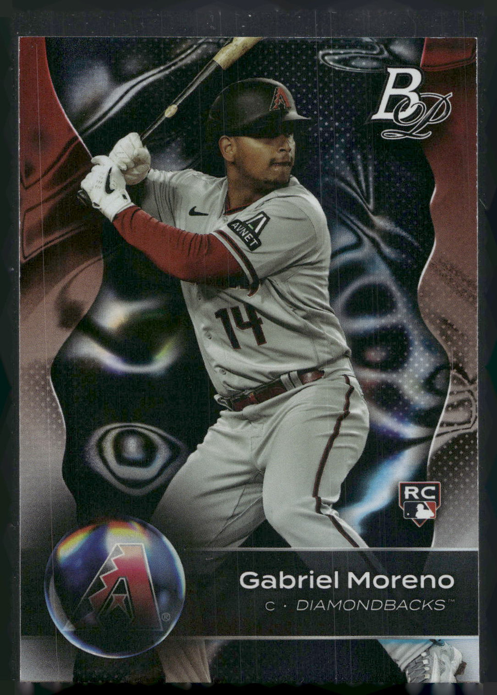2023 Bowman Platinum #67 Gabriel Moreno