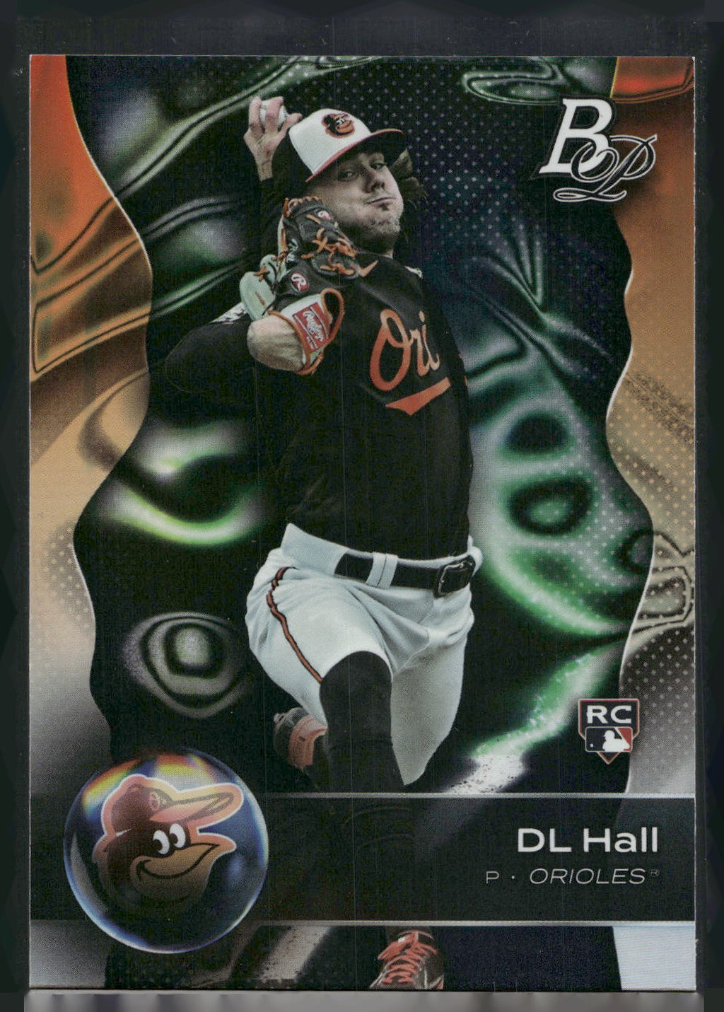 2023 Bowman Platinum #6 DL Hall