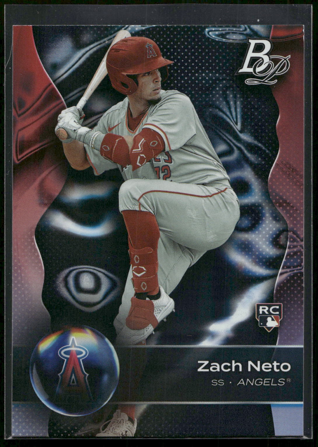 2023 Bowman Platinum #102 Zach Neto