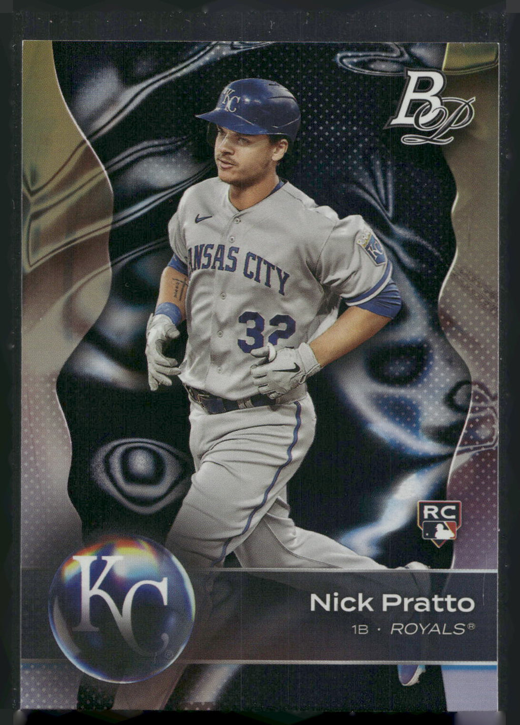 2023 Bowman Platinum #89 Nick Pratto