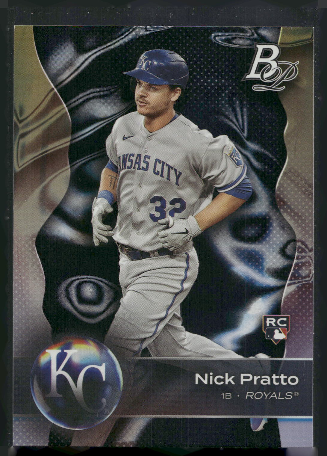 2023 Bowman Platinum #89 Nick Pratto