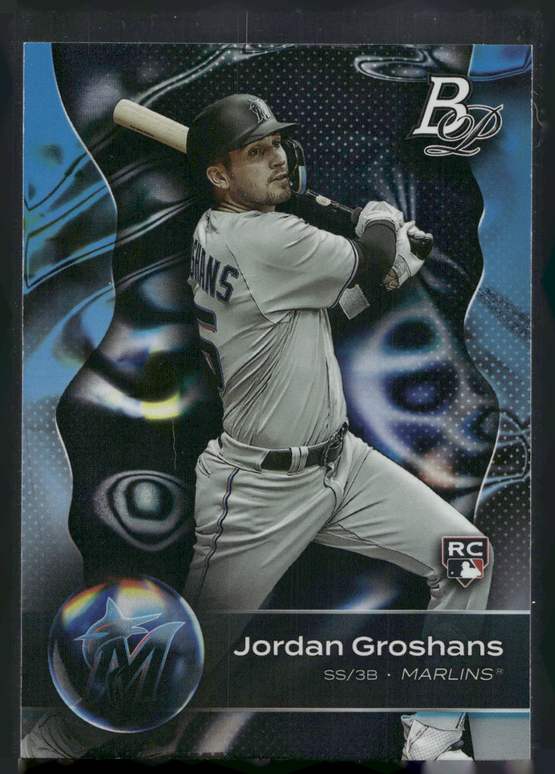 2023 Bowman Platinum #13 Jordan Groshans