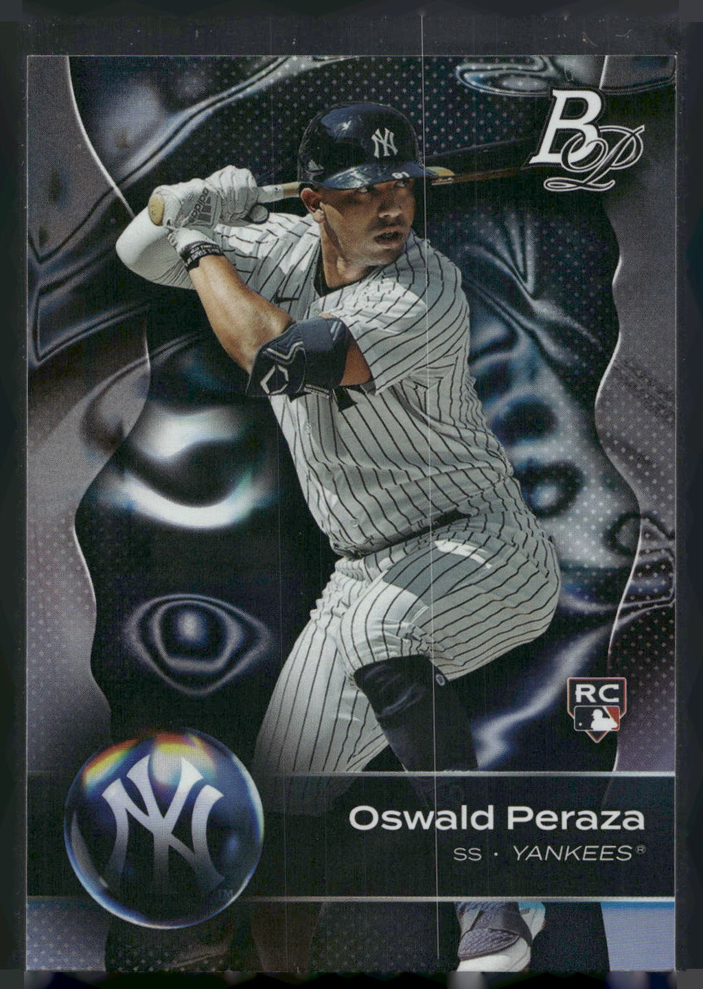 2023 Bowman Platinum #57 Oswald Peraza