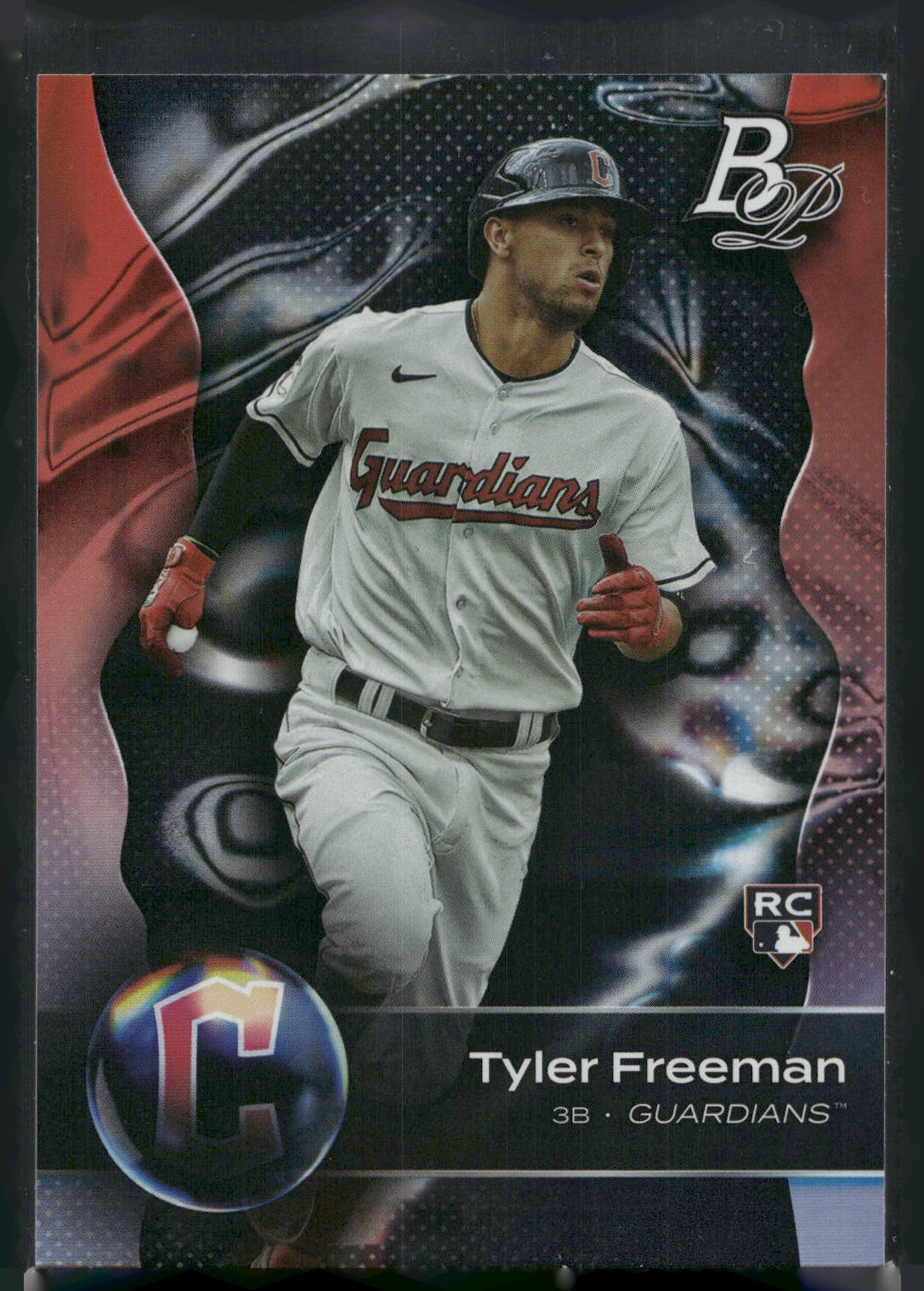 2023 Bowman Platinum #30 Tyler Freeman