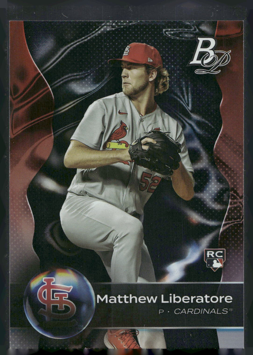 2023 Bowman Platinum #9 Matthew Liberatore