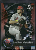 2023 Bowman Platinum #9 Matthew Liberatore