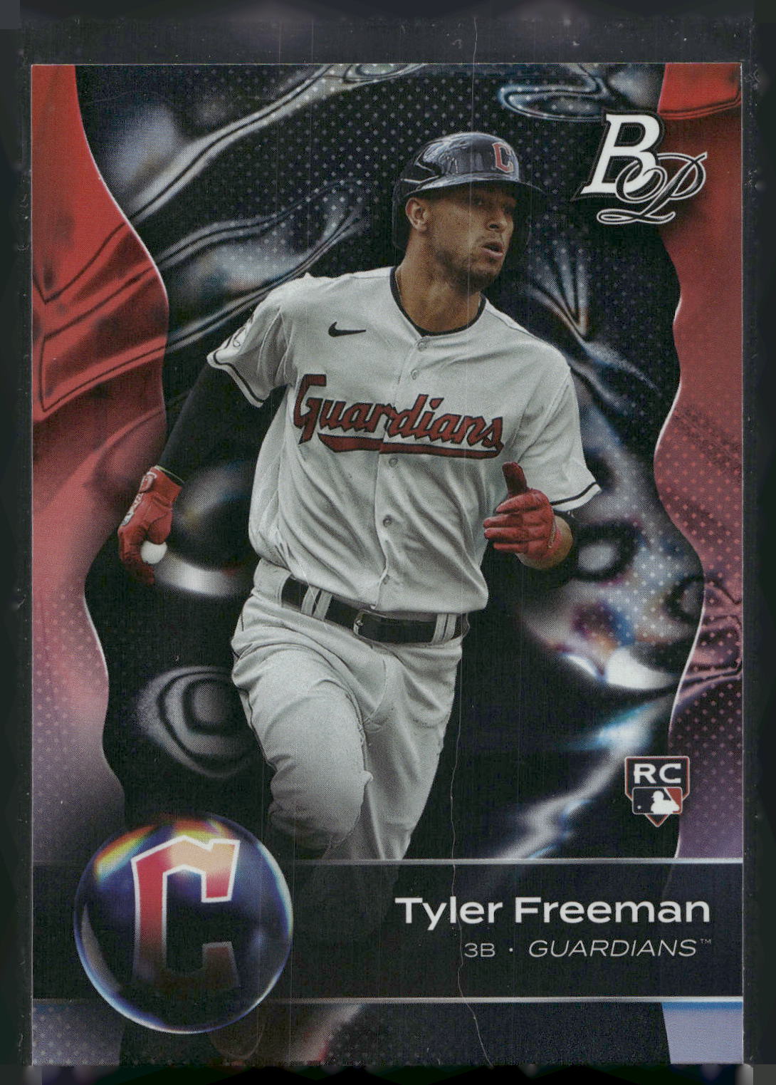 2023 Bowman Platinum #30 Tyler Freeman