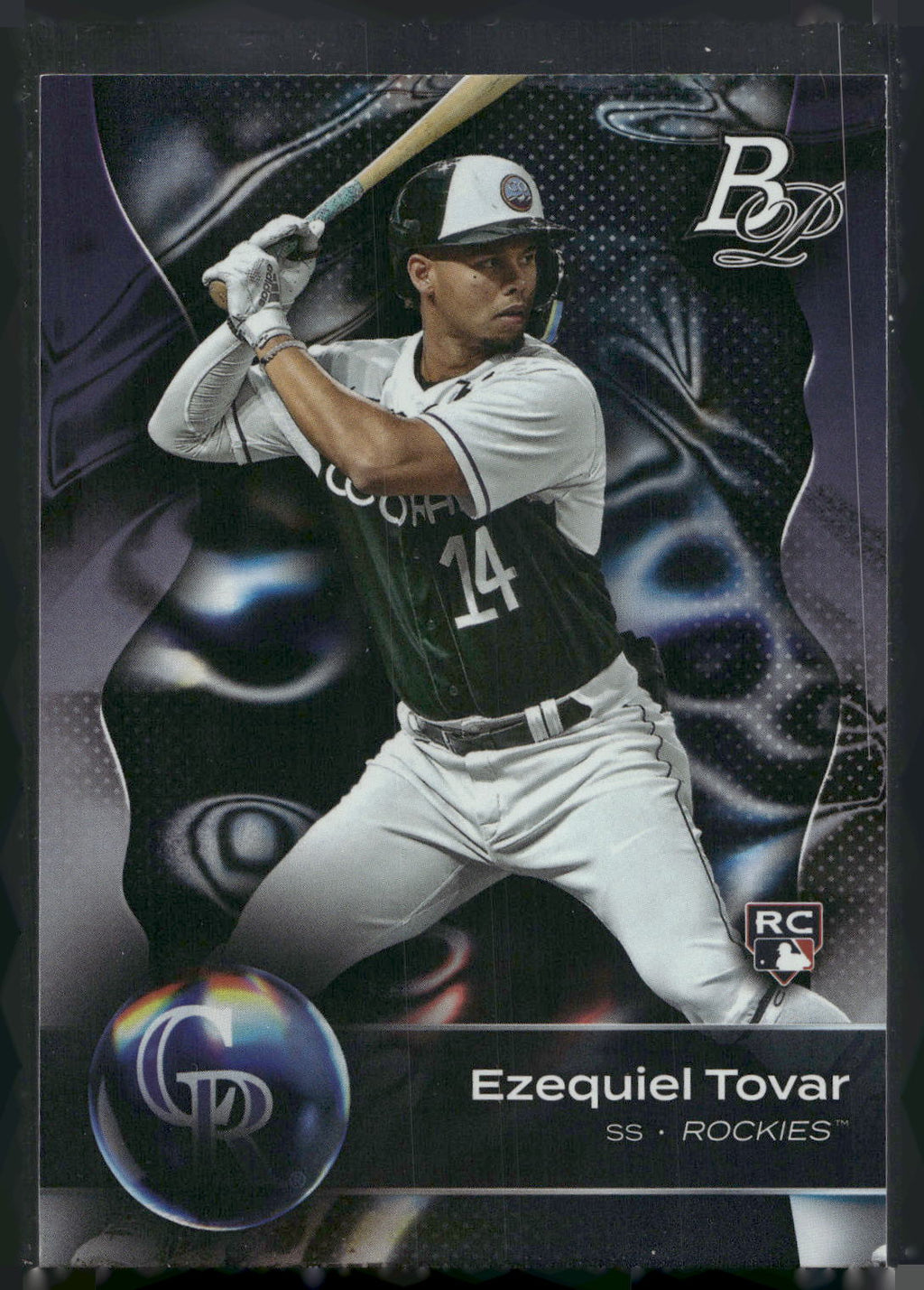 2023 Bowman Platinum #63 Ezequiel Tovar