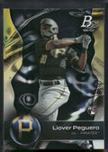 2023 Bowman Platinum #18 Liover Peguero