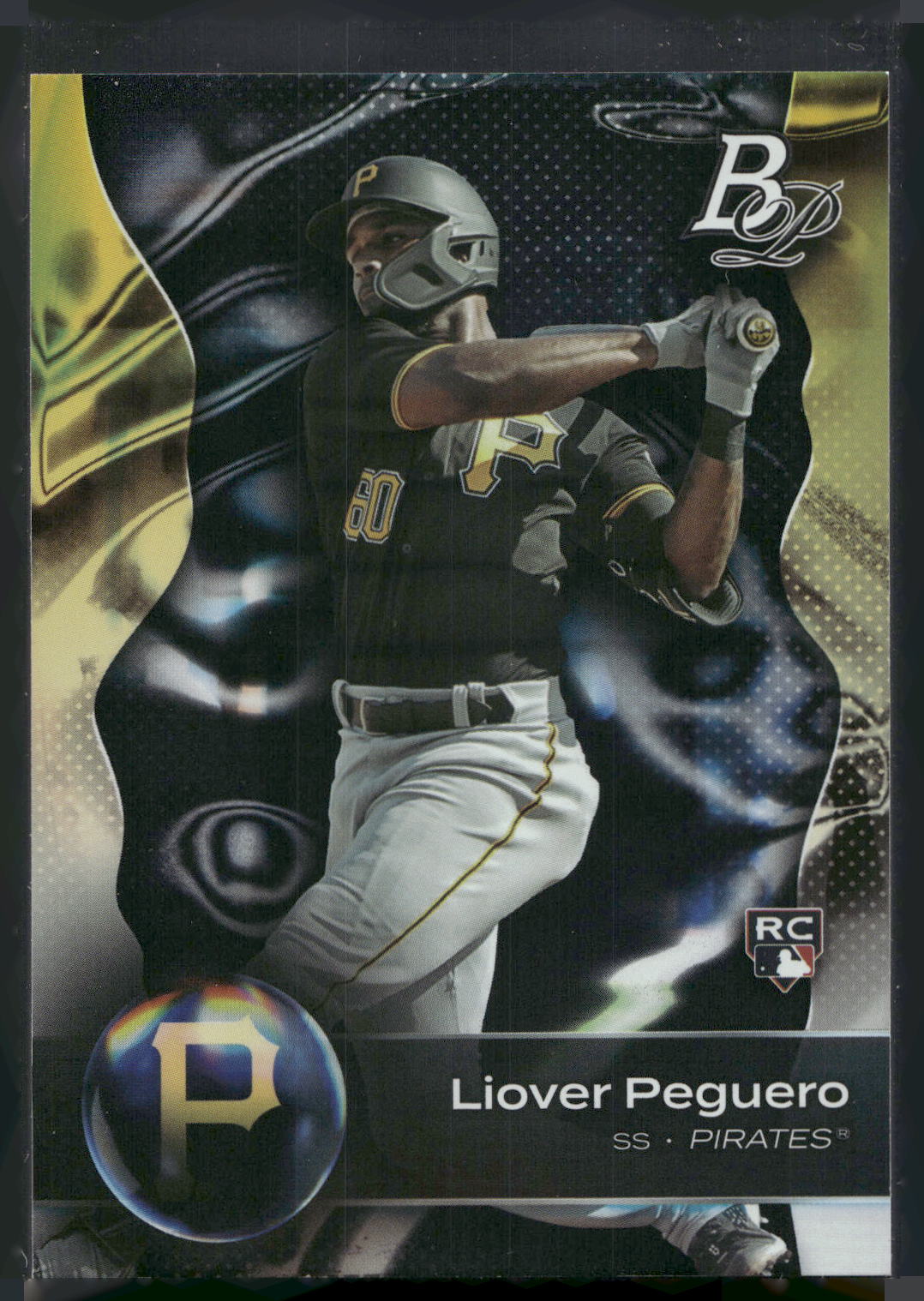 2023 Bowman Platinum #18 Liover Peguero