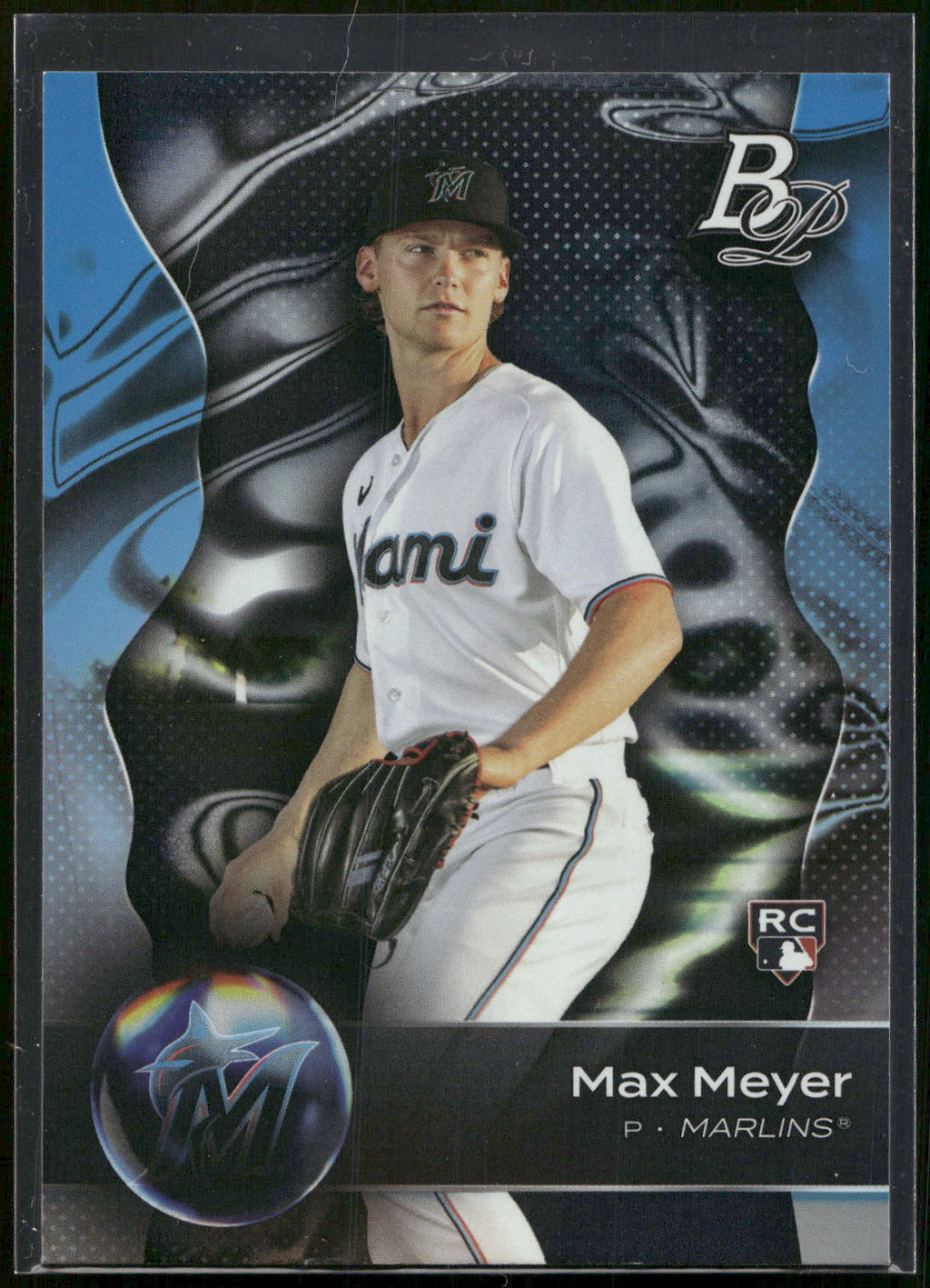 2023 Bowman Platinum #14 Max Meyer