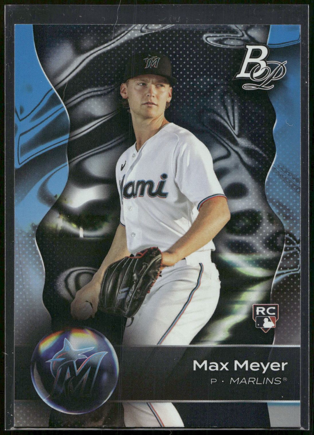 2023 Bowman Platinum #14 Max Meyer