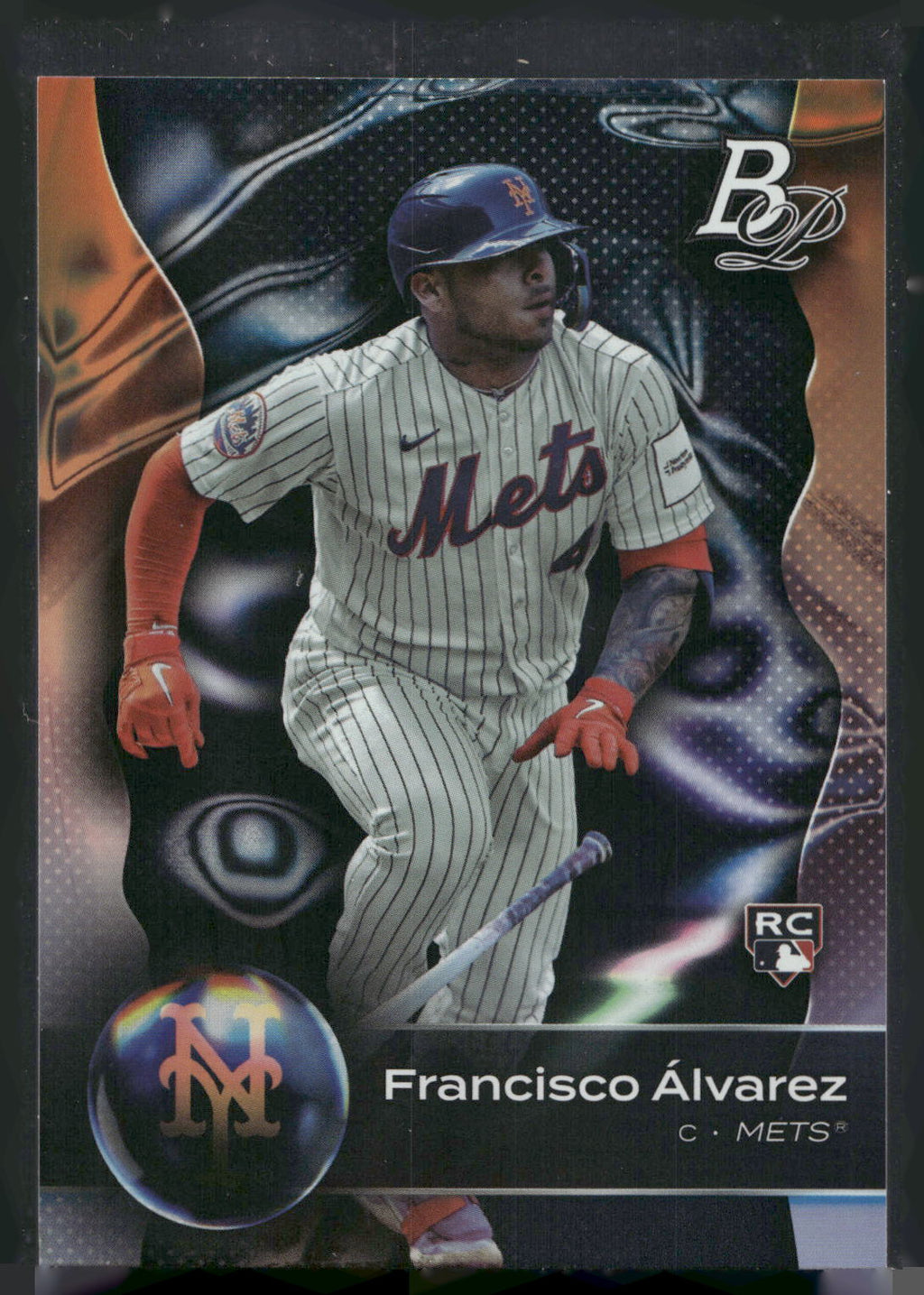 2023 Bowman Platinum #36 Francisco Álvarez