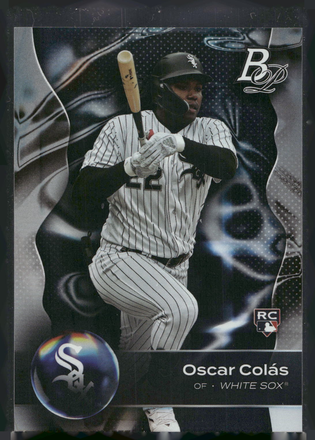 2023 Bowman Platinum #64 Oscar Colás